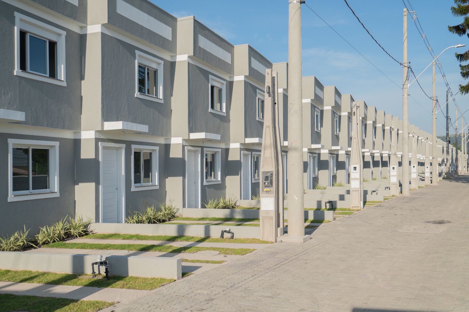 Fachada do Residencial Sorrento — MNB Construtora